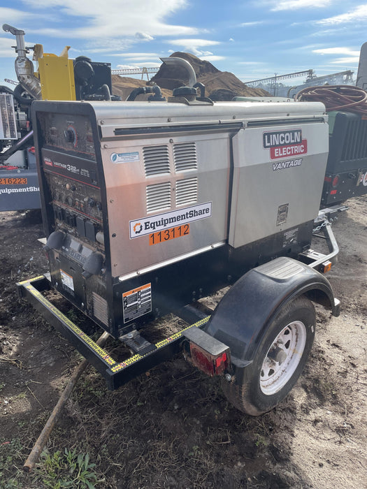 2020 Lincoln Electric Vantage 322 Ready-Pak 3
