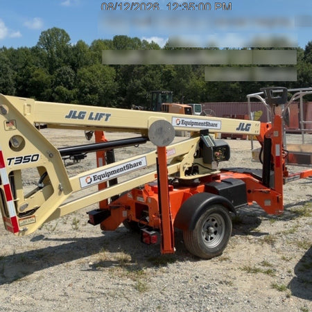 2022 JLG T350