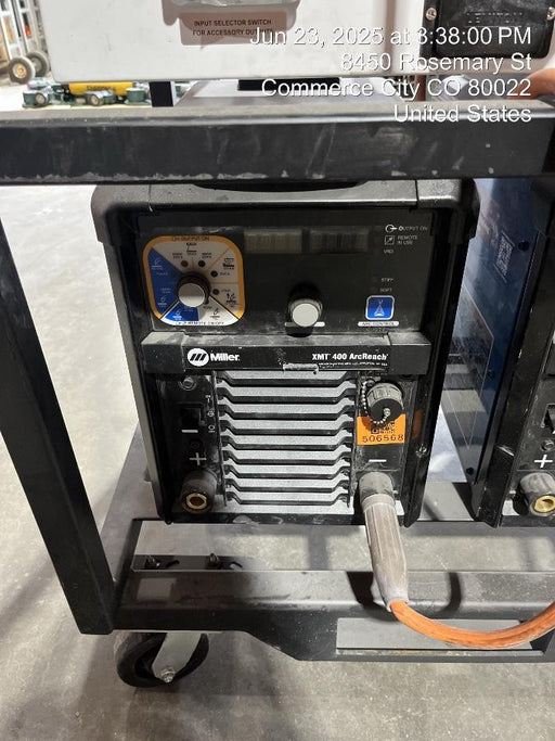 2025 MILLER ELECTRIC XMT 400