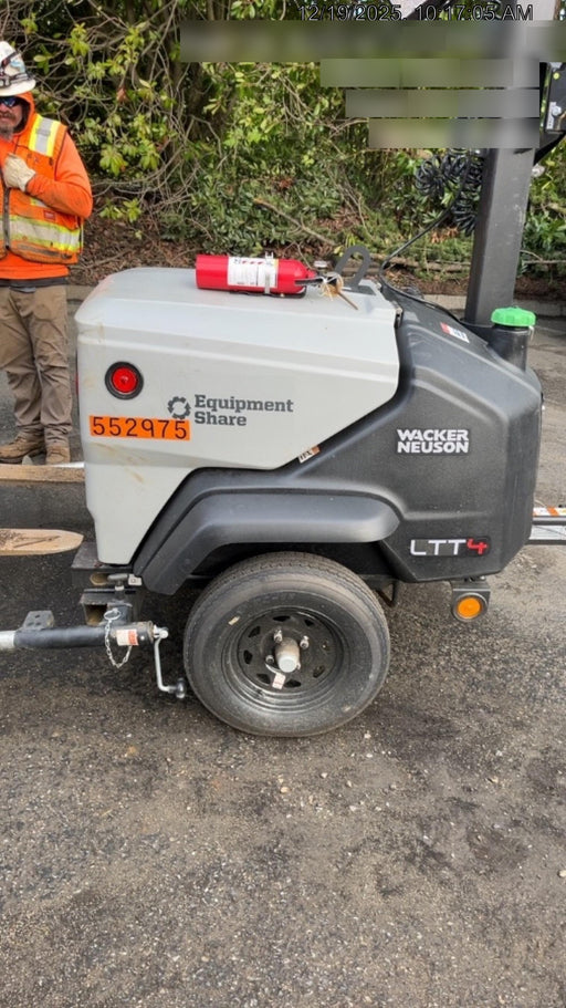 2025 WACKER NEUSON LTT4