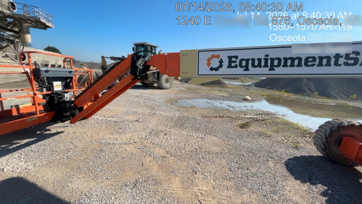 2021 JLG 660SJ