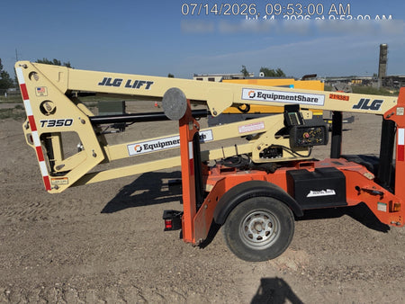 2022 JLG T350
