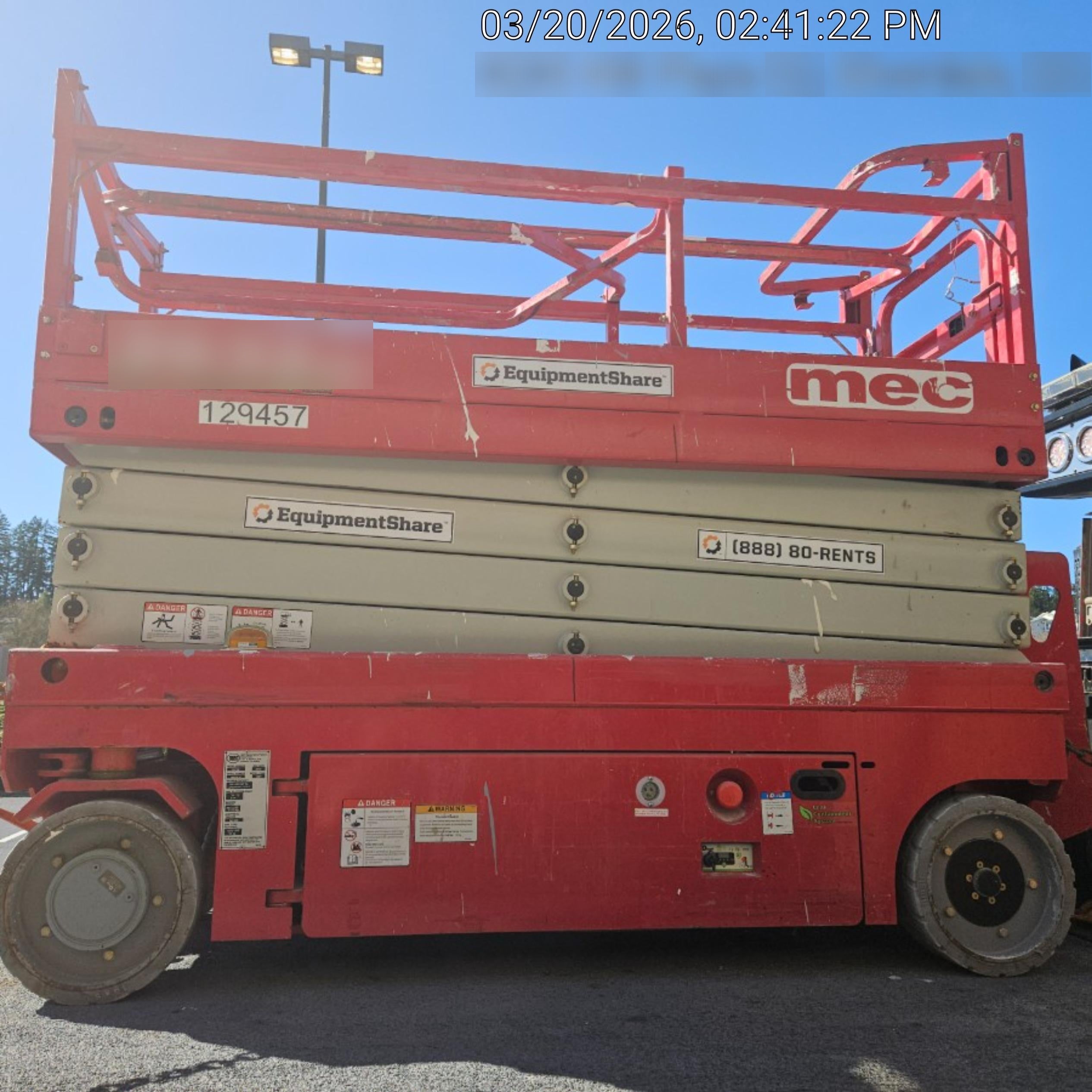 2021 MEC 2632SE