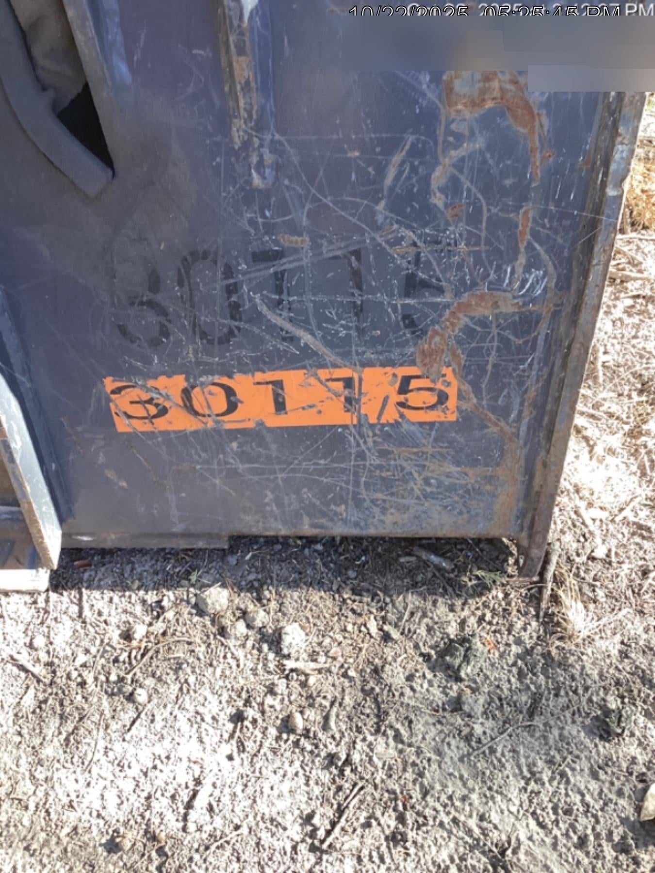 2018 PALADIN 76" Scrap Grapple Bucket - Paladin