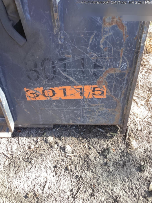 2018 PALADIN 76" Scrap Grapple Bucket - Paladin