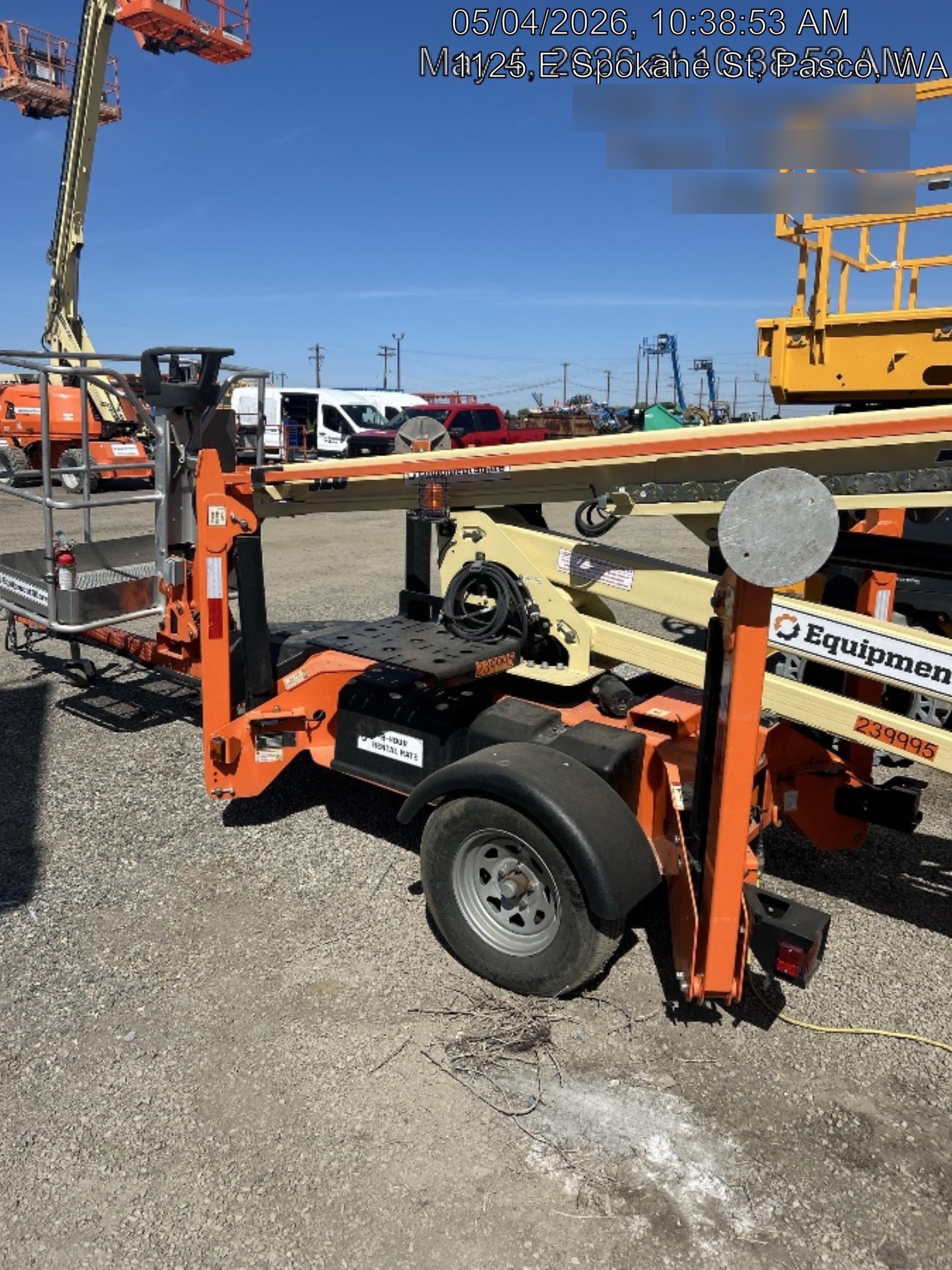 2022 JLG T350