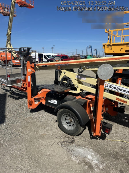 2022 JLG T350