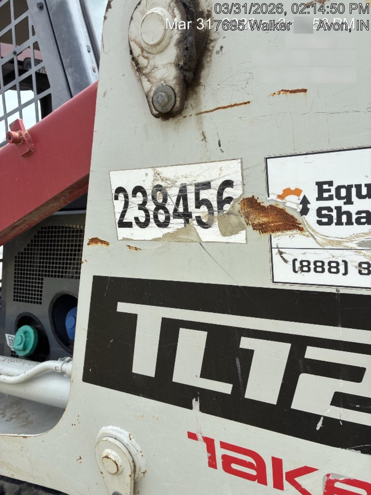 2022 TAKEUCHI TL12R2-R