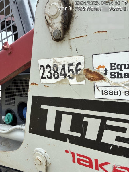 2022 TAKEUCHI TL12R2-R