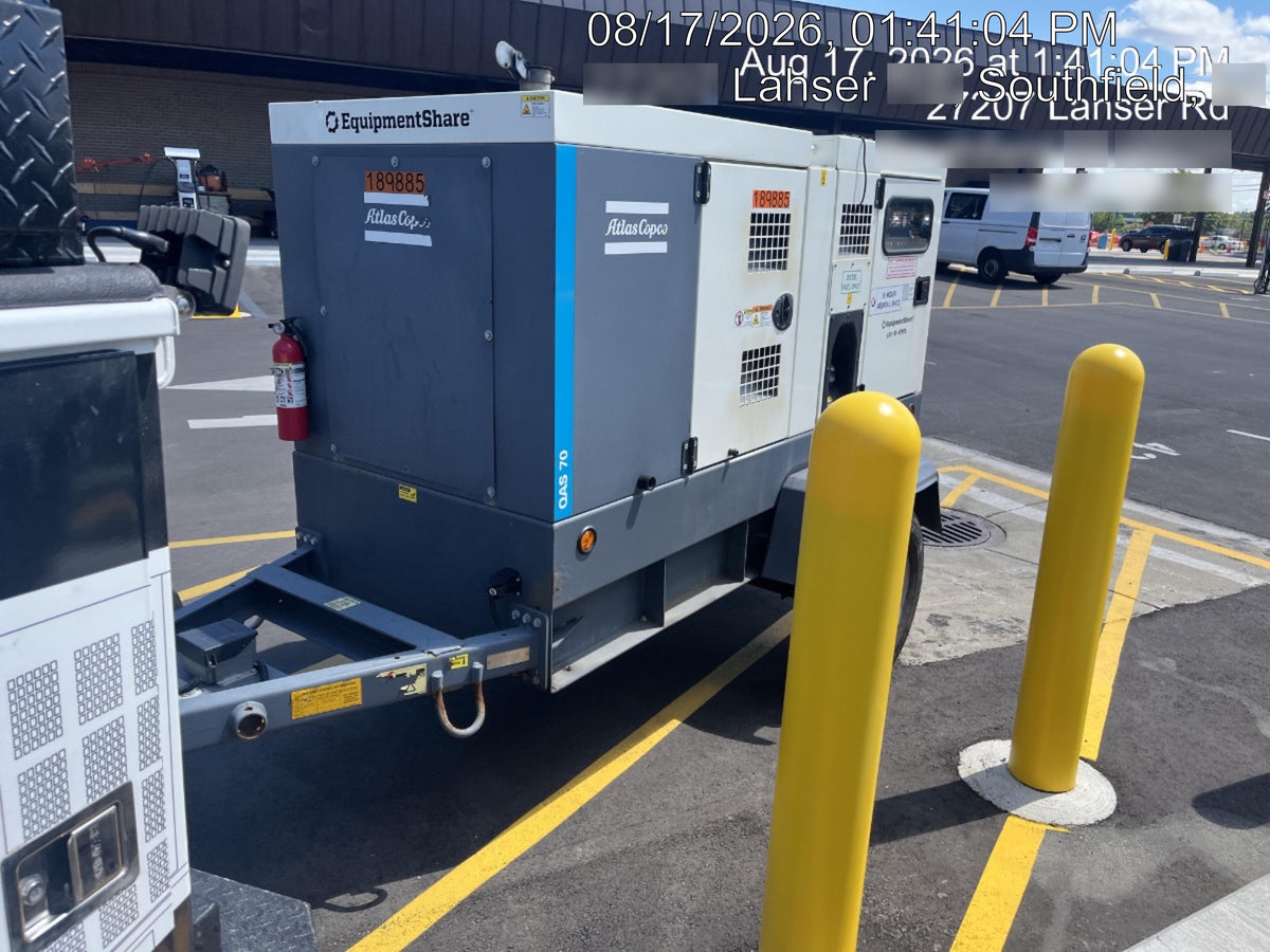 2021 ATLAS COPCO QAS 70