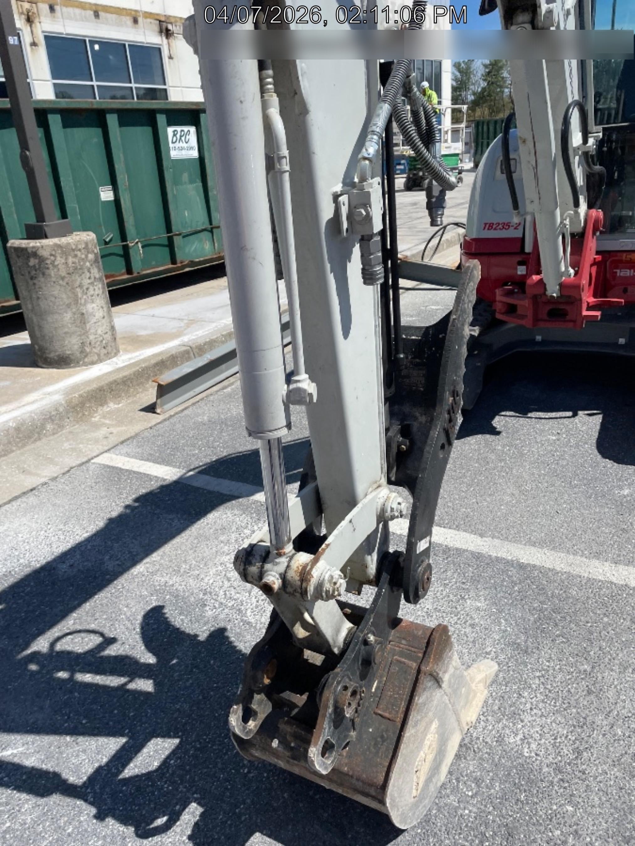 2025 TAKEUCHI TB235-2CR