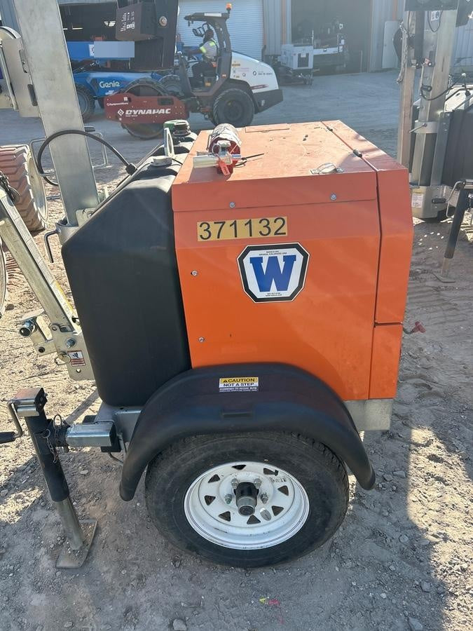 2023 Wanco WLTT-4MM4K Diesel, Deep Sea Controller, Shore Power Plug, Auto Start, (4) 350W LED Floodlights, 4kW Generator, 60 Gal Fuel Tank, 2" Ball, T3