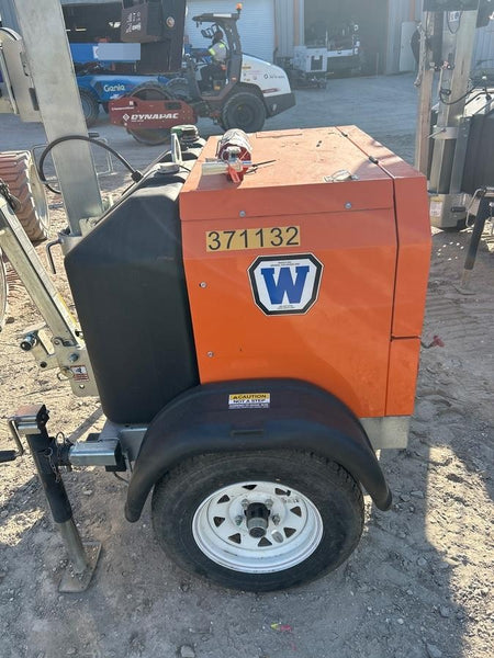 2023 Wanco WLTT-4MM4K Diesel, Deep Sea Controller, Shore Power Plug, Auto Start, (4) 350W LED Floodlights, 4kW Generator, 60 Gal Fuel Tank, 2" Ball, T3