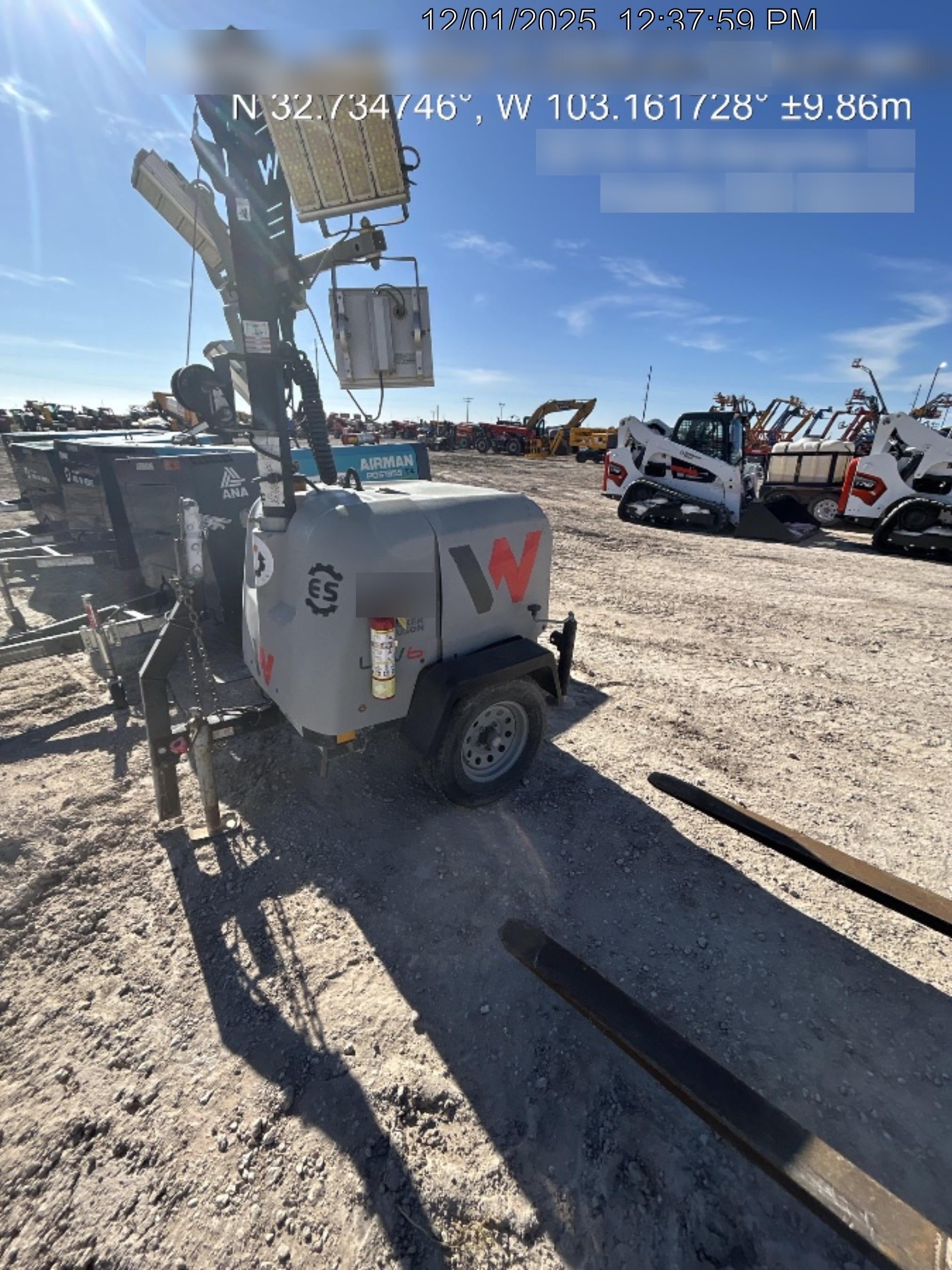 2018 WACKER NEUSON LTV6K-LED