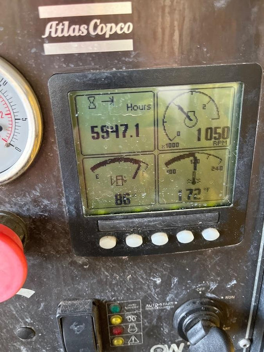 2020 ATLAS COPCO PAS 150 HF CS Enclosed