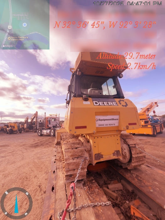 2019 JOHN DEERE 450K