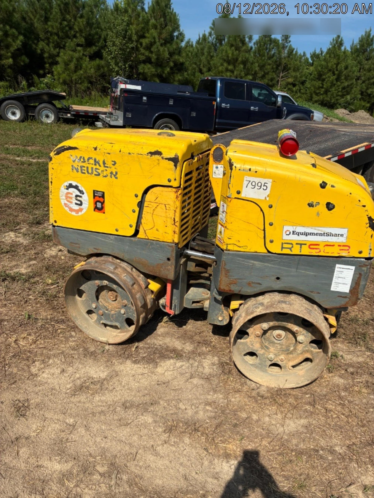 2018 WACKER NEUSON RTKx-SC3