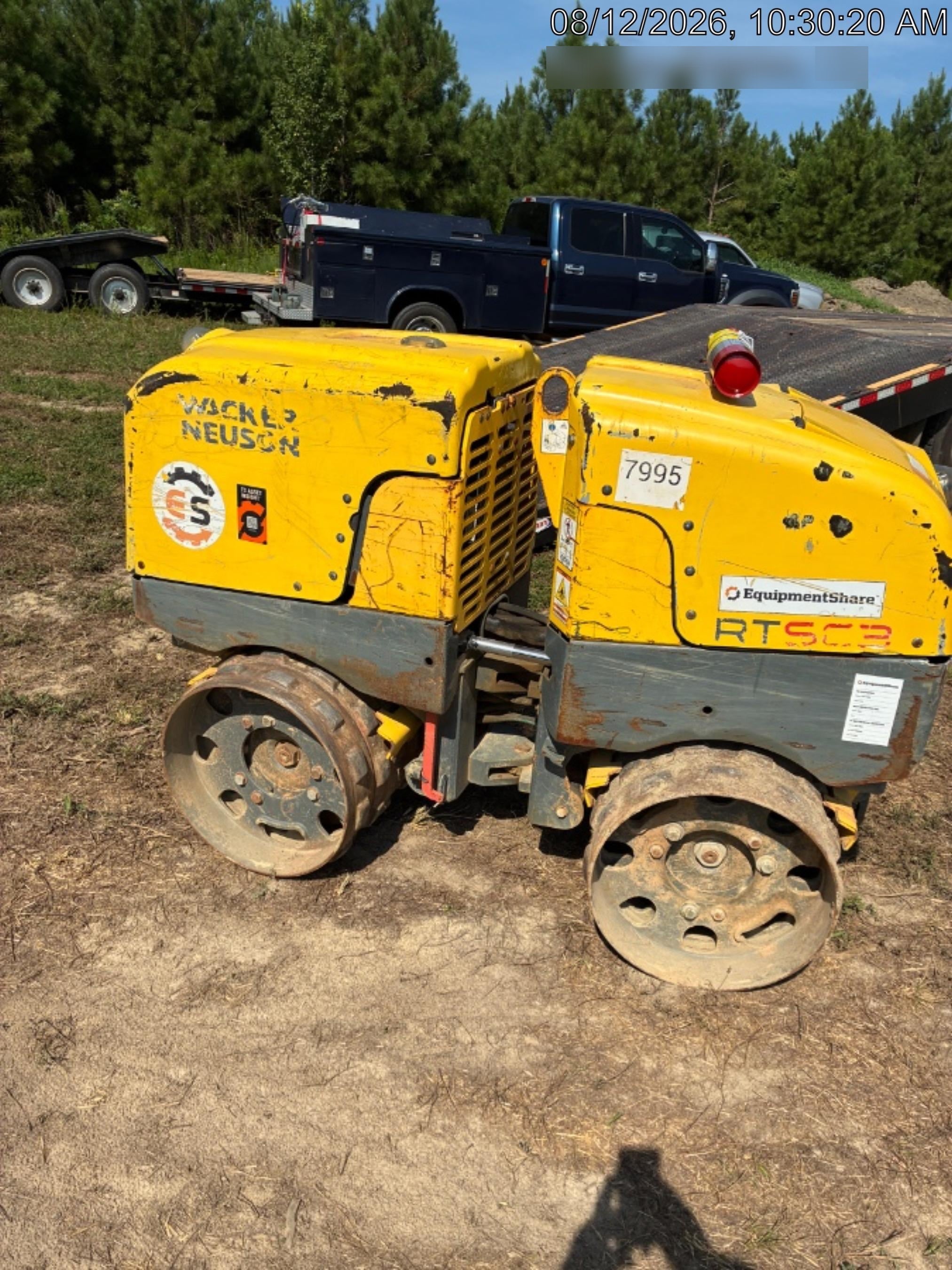 2018 WACKER NEUSON RTKx-SC3