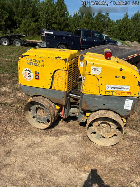 2018 WACKER NEUSON RTKx-SC3