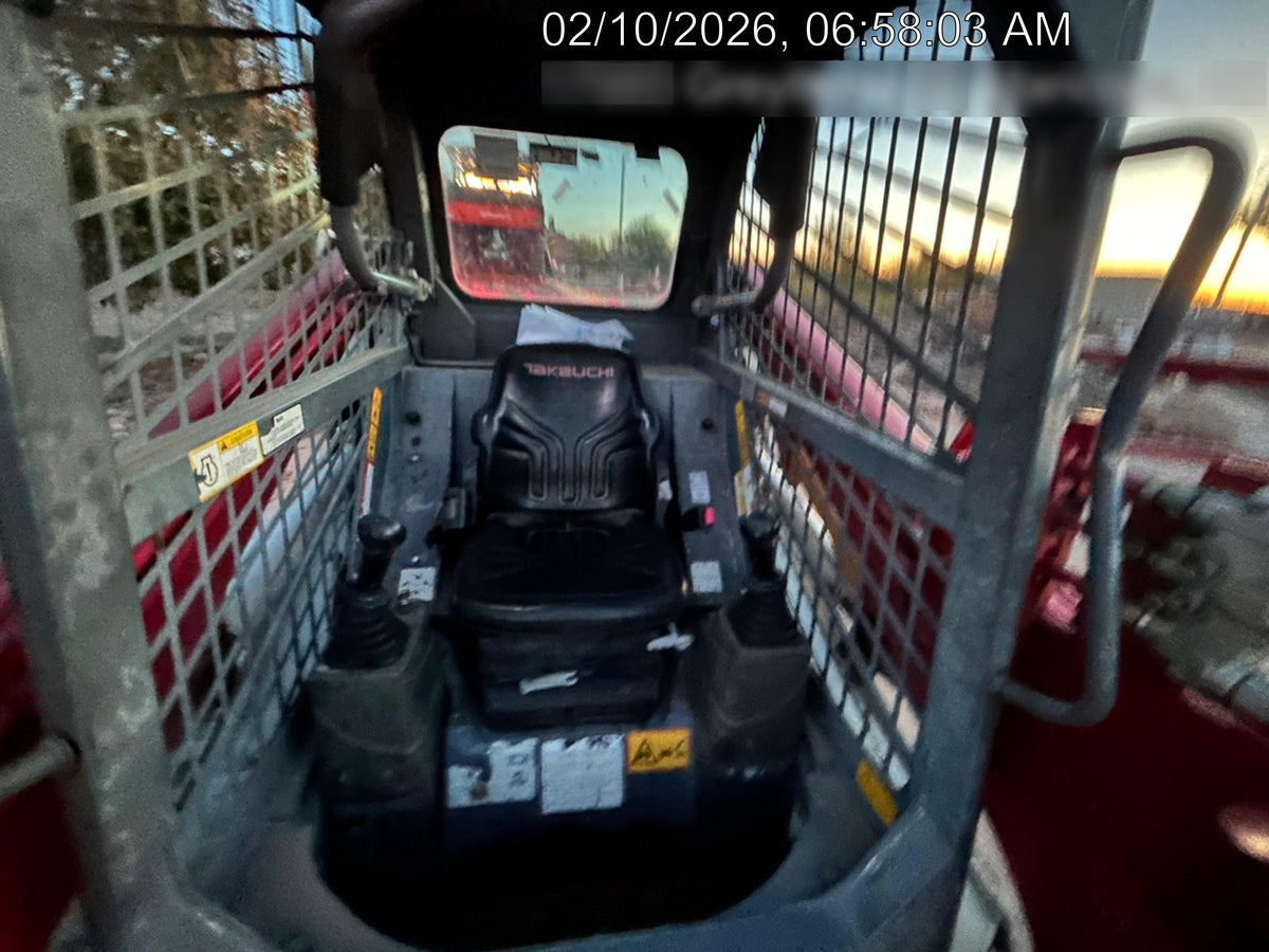 2020 TAKEUCHI TL6R