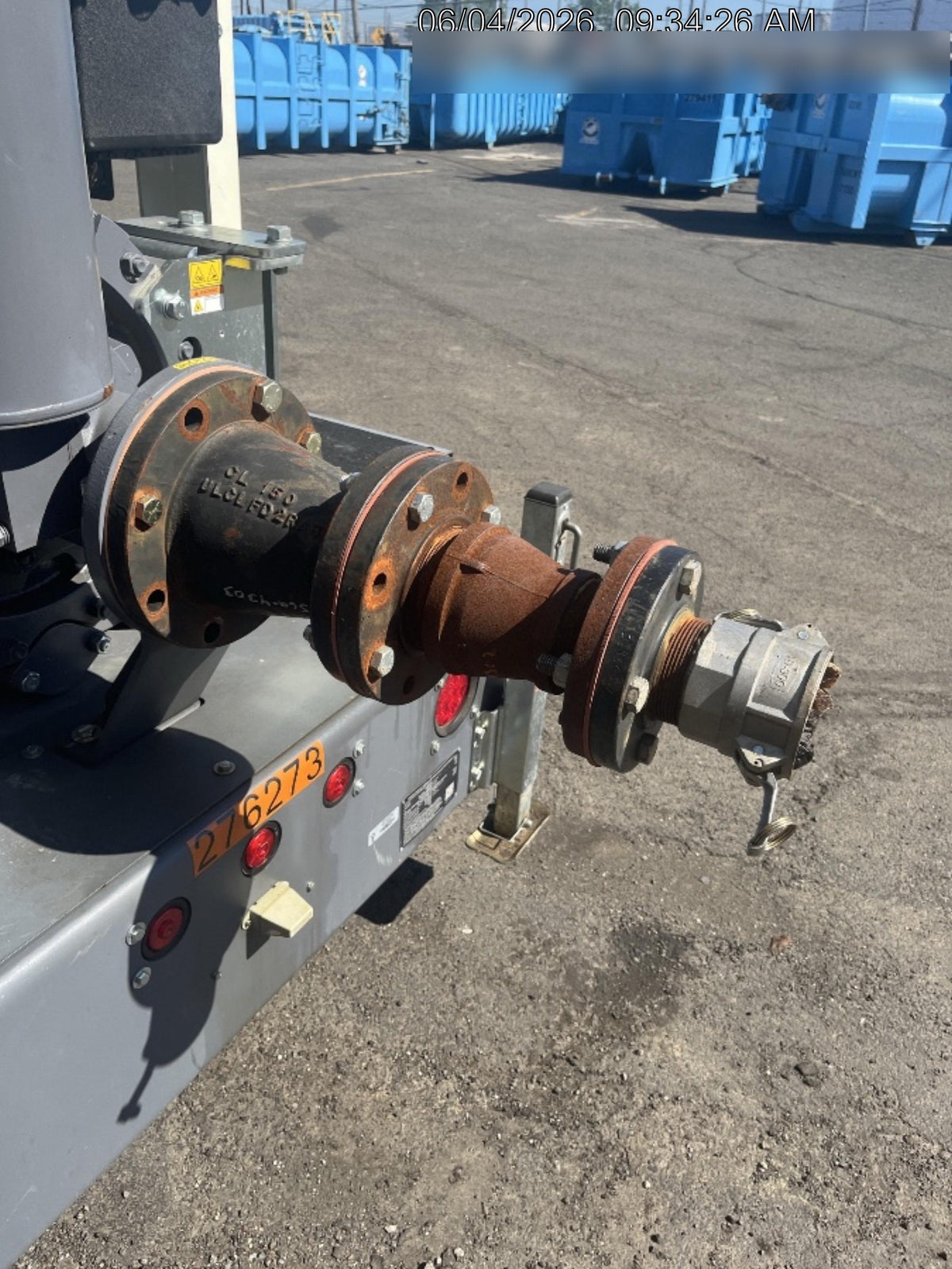 2022 ATLAS COPCO PAC H63 JD