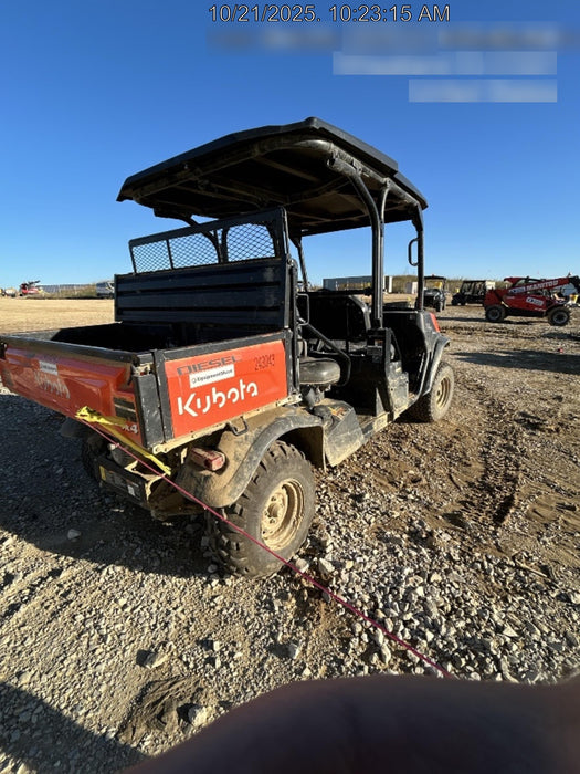 2022 KUBOTA RTV-X1140W-H (Canopy)