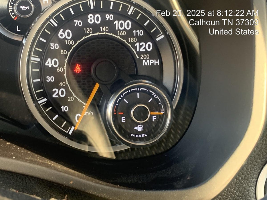 2022 RAM 5500 Stake Bed - RENTAL