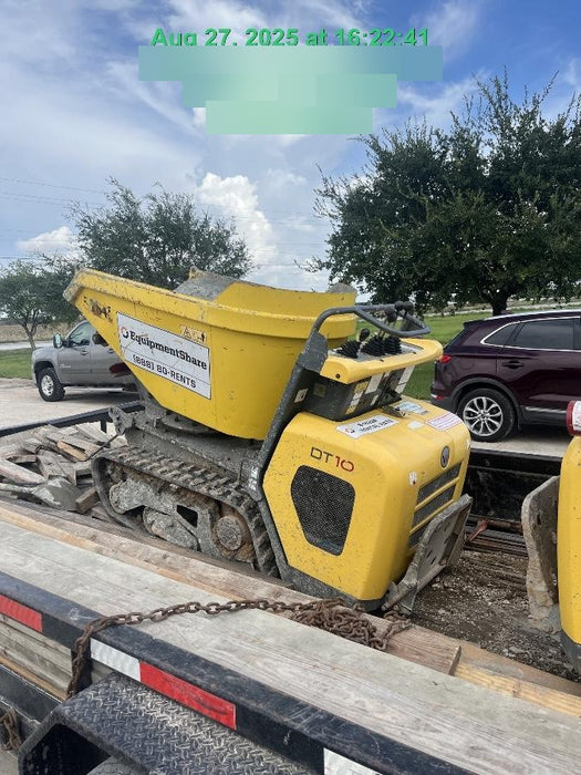 2019 WACKER NEUSON DT10