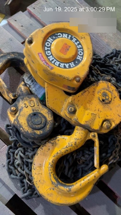 2022 HARRINGTON CB100-20