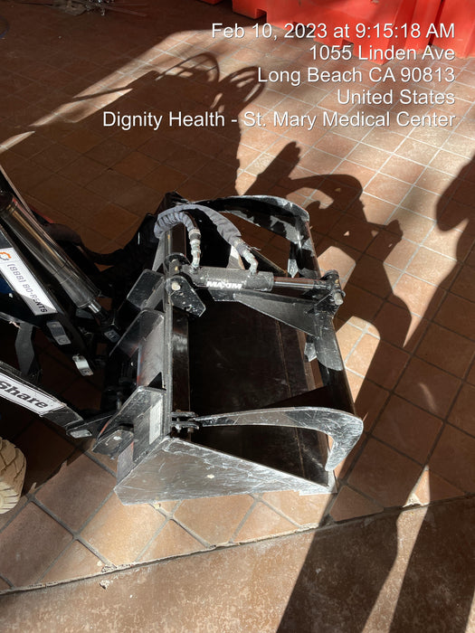 2022 CRATOS 31" Grapple Bucket