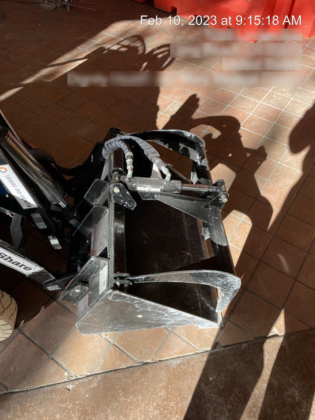 2022 CRATOS 31" Grapple Bucket
