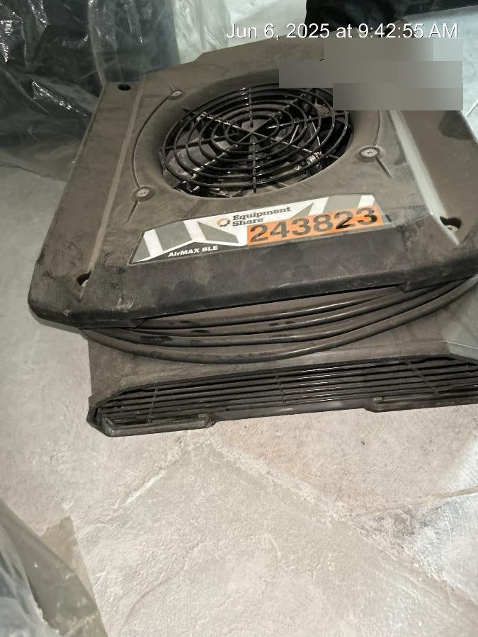 2022 PHOENIX AirMAX Radial Air Mover