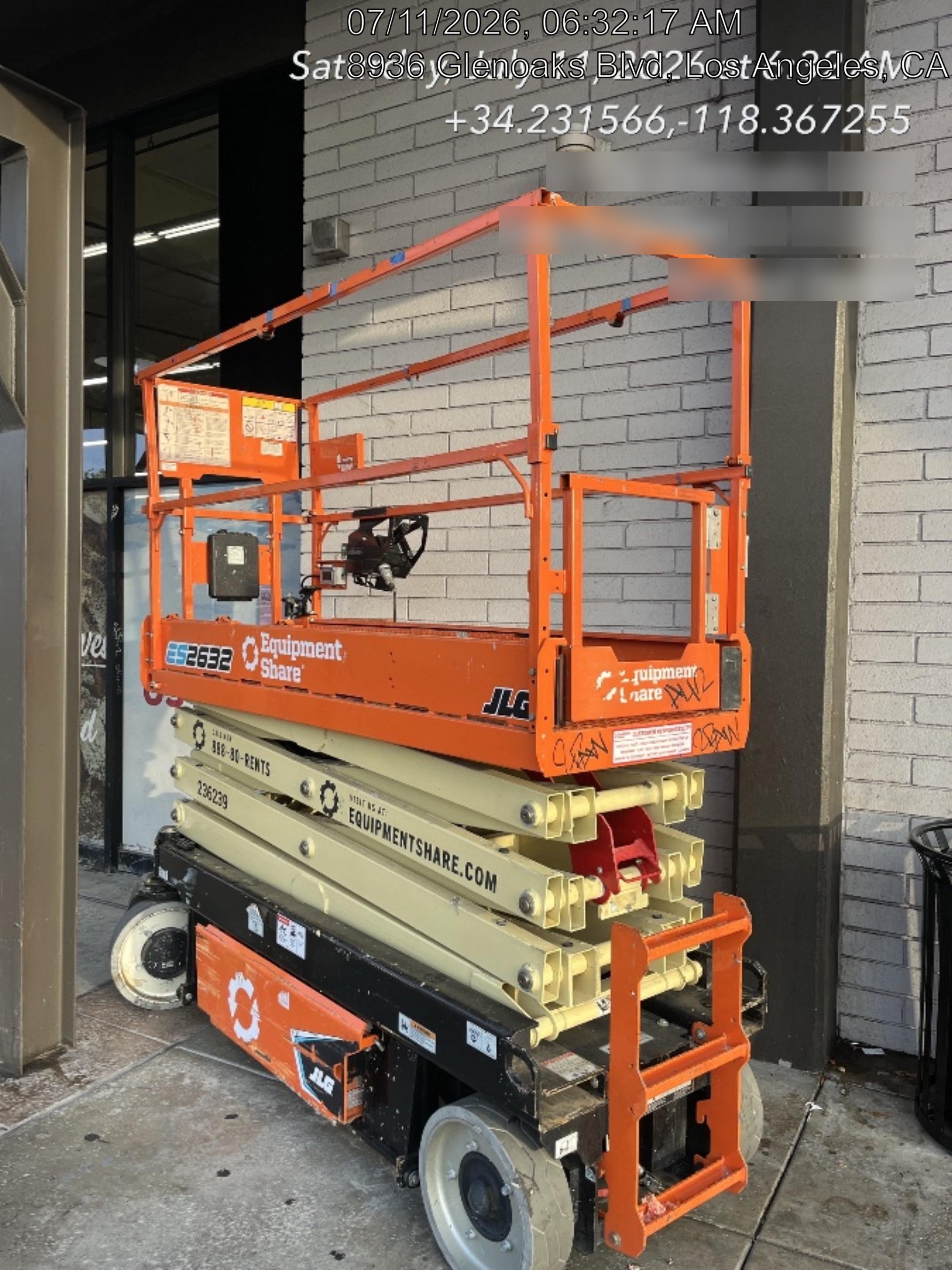 2022 JLG ES2632