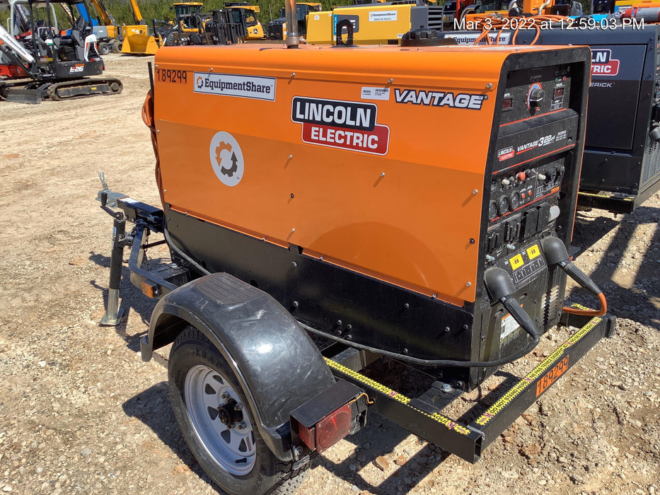 2021 Lincoln Electric Vantage 322 VANTAGE 322 READY-PAK 3