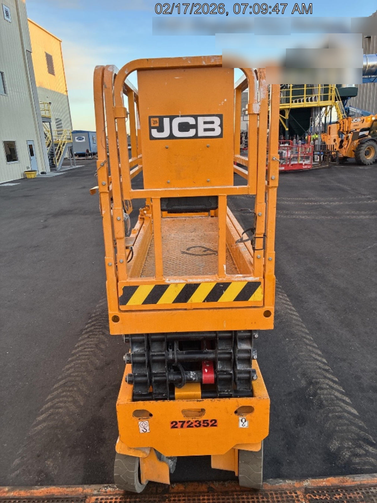 2022 JCB S2632E
