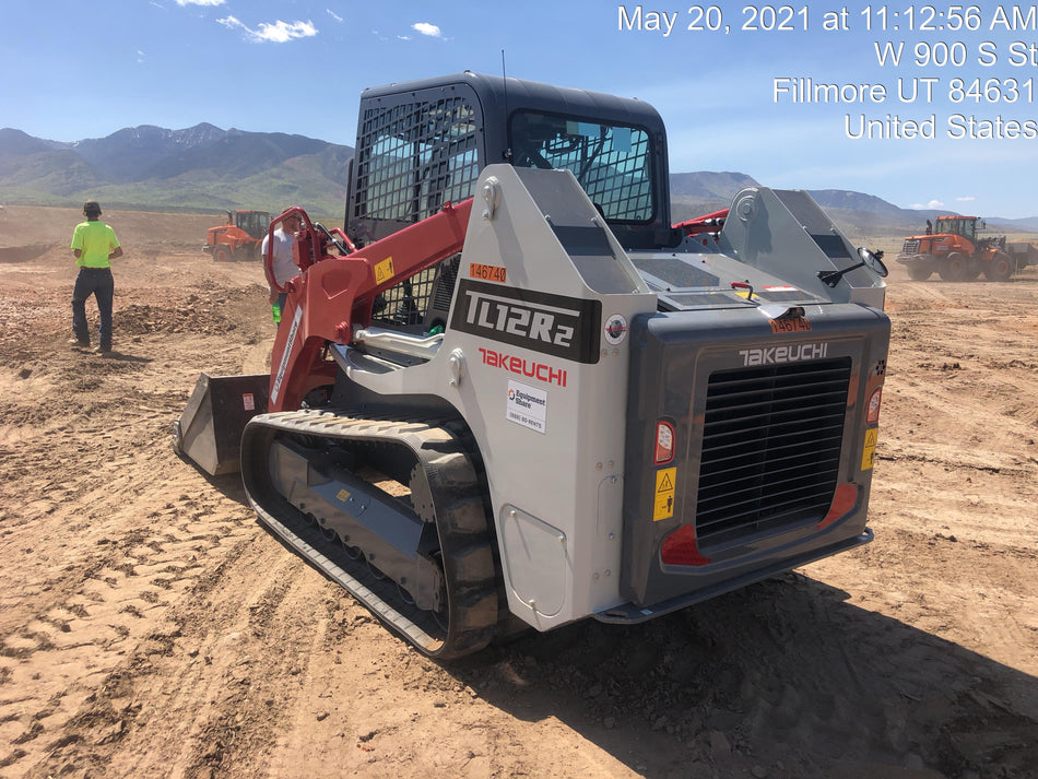 2021 TAKEUCHI TL12R2-CR