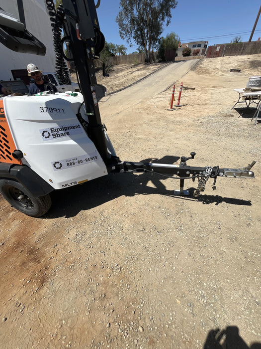 2023 Generac MLT2 Diesel, Flex Switch 120V Input, Powerzone Controller, 
(4) 320W LED Lights, 4kW Generator, 39.9 Gal Fuel Tank, 2" Ball, T3