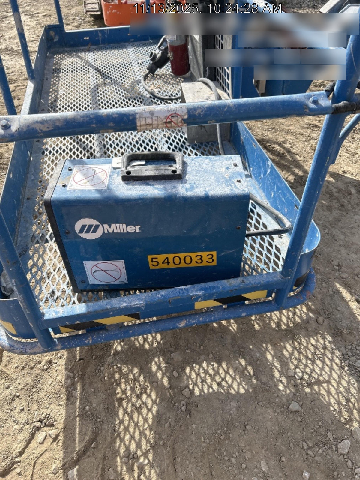 2025 MILLER ELECTRIC CST-282