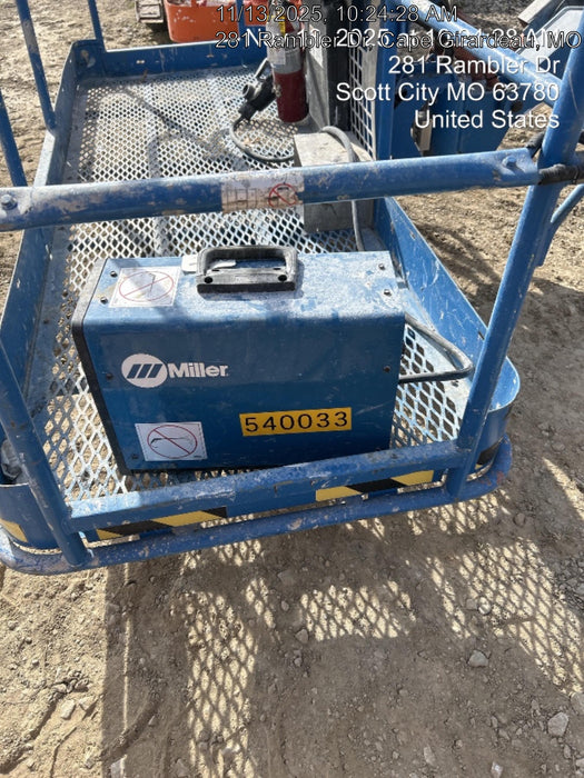 2025 MILLER ELECTRIC CST-282