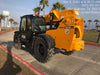 2020 JCB 506-36 Cab/Heat/Air, 74 HP, Solid Tires, STD Worklight, Beacon, Aux Hydraulics, Lifting Eye, Back up Alarm w/48" Carriage/48" Forks