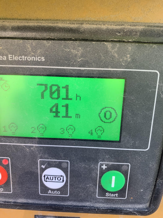 2021 Allmand NLV3GR (4) LED Light Fixture 350W, 23' Vertical Mast, 3kW Prime, Towable, Deep Sea L401, Leveling Jacks, Yanmar T4F 5.8hp