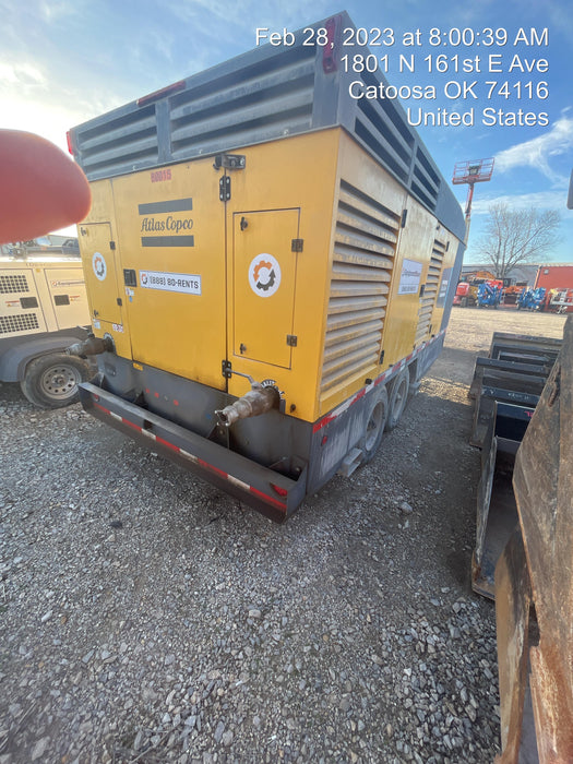 2020 ATLAS COPCO XAS 1800