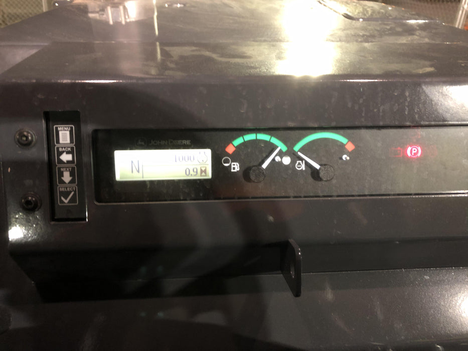 2020 John Deere 210LEP Canopy, 4WD, Second rear hydraulic cylinder, Light Package, Wheel weights