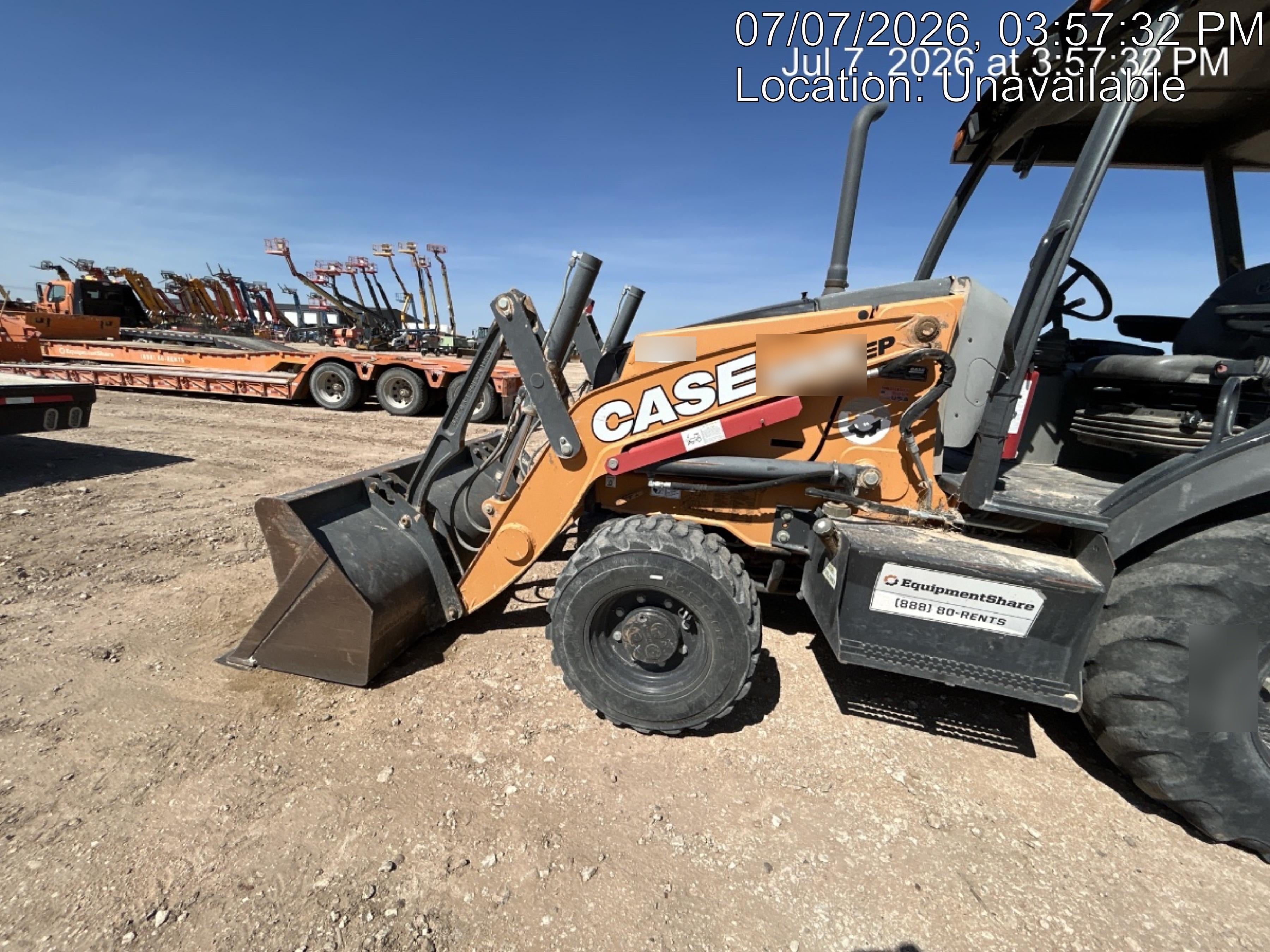 2019 CASE 580N EP