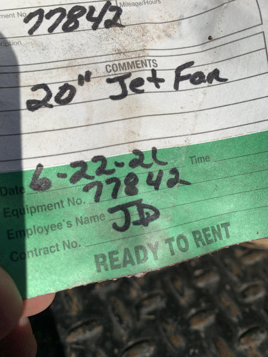 2020 MICHIGAN PNEUMATIC JF20