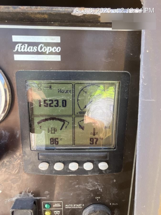 2020 ATLAS COPCO PAS 100 HF CS Enclosed