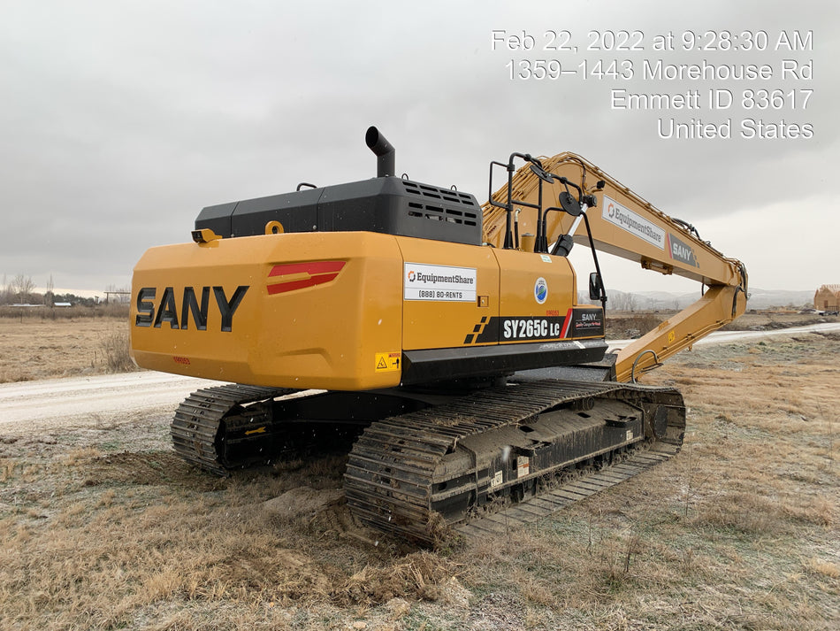 2021 SANY SY265LR