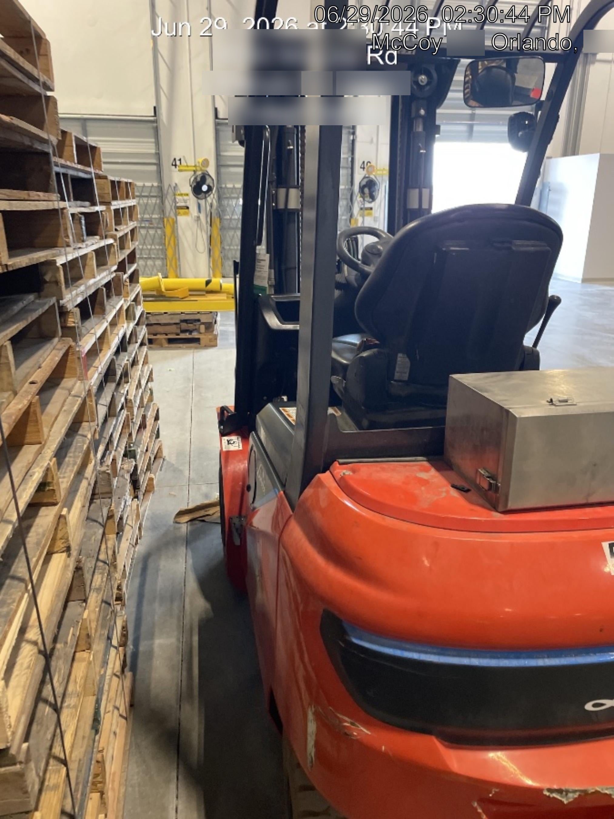 2024 LINDE E25BHP