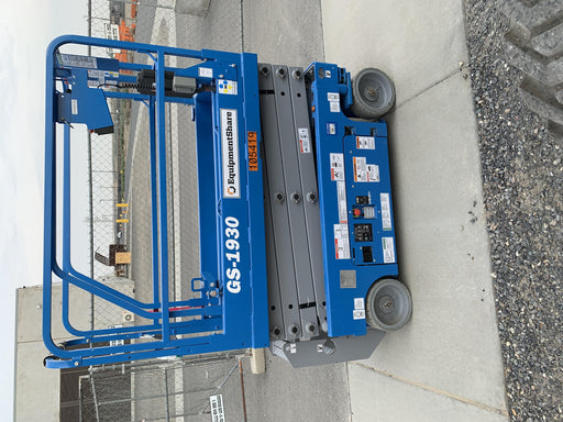 2020 Genie GS-1930 Standard Machine, 800W Inverter