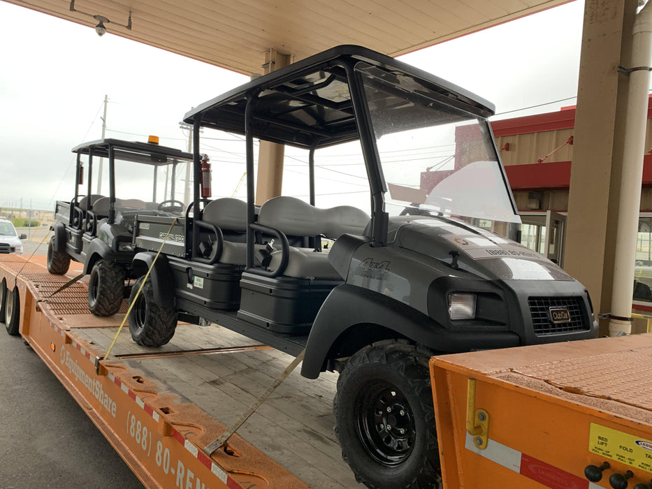 2021 Club Car CA1700D Canopy, Diesel, 4 Passenger
